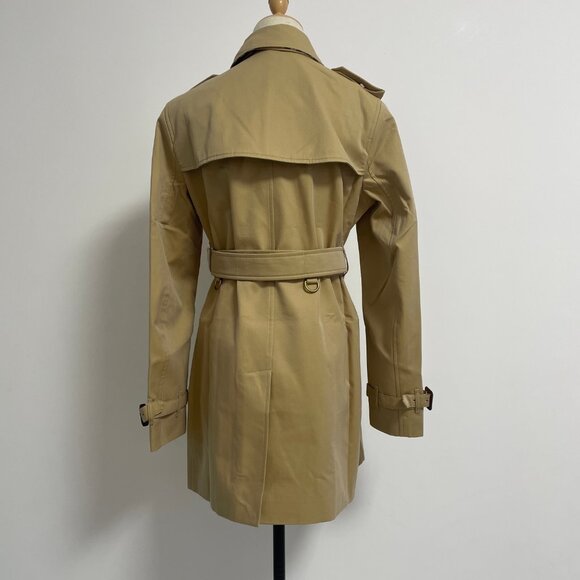 NWOT ！Burberry  Short Chelsea Heritage Trench Coat - Picture 8 of 16
